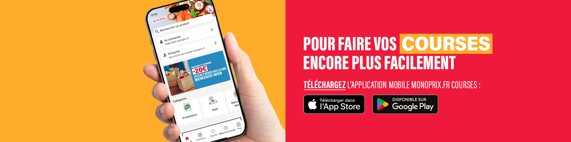 Notre Application Mobile