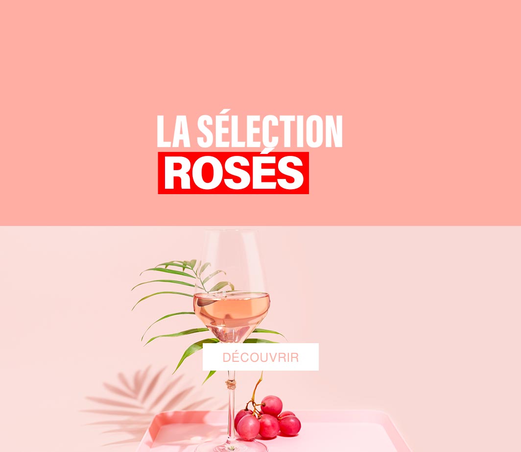 Encart rosés d'été