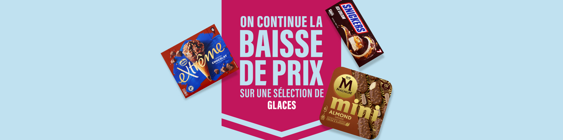 Sélection Glaces