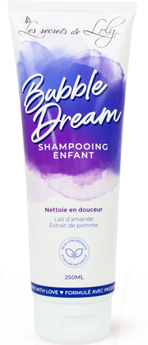 Shampoing enfants - Bubble Dream Les Secrets de Loly