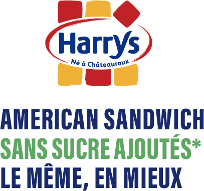 Harrys - American sandwitch sans sucre ajoutés* - Le même, en mieux