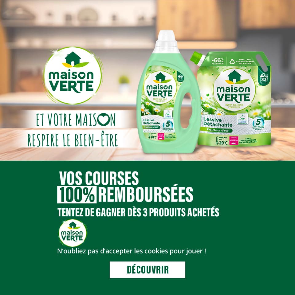 Promogaming Maison Verte Juillet-Août 2025