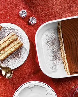 tiramisu aux épices de noël