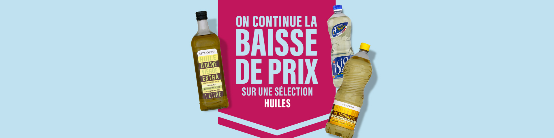 Sélection Huiles