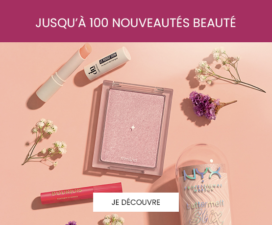 Jusqu'à 100 nouveautés beauté - Je découvre