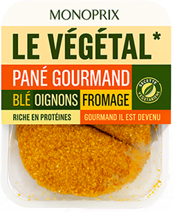 Le végétal Pané Gourmand monoprix