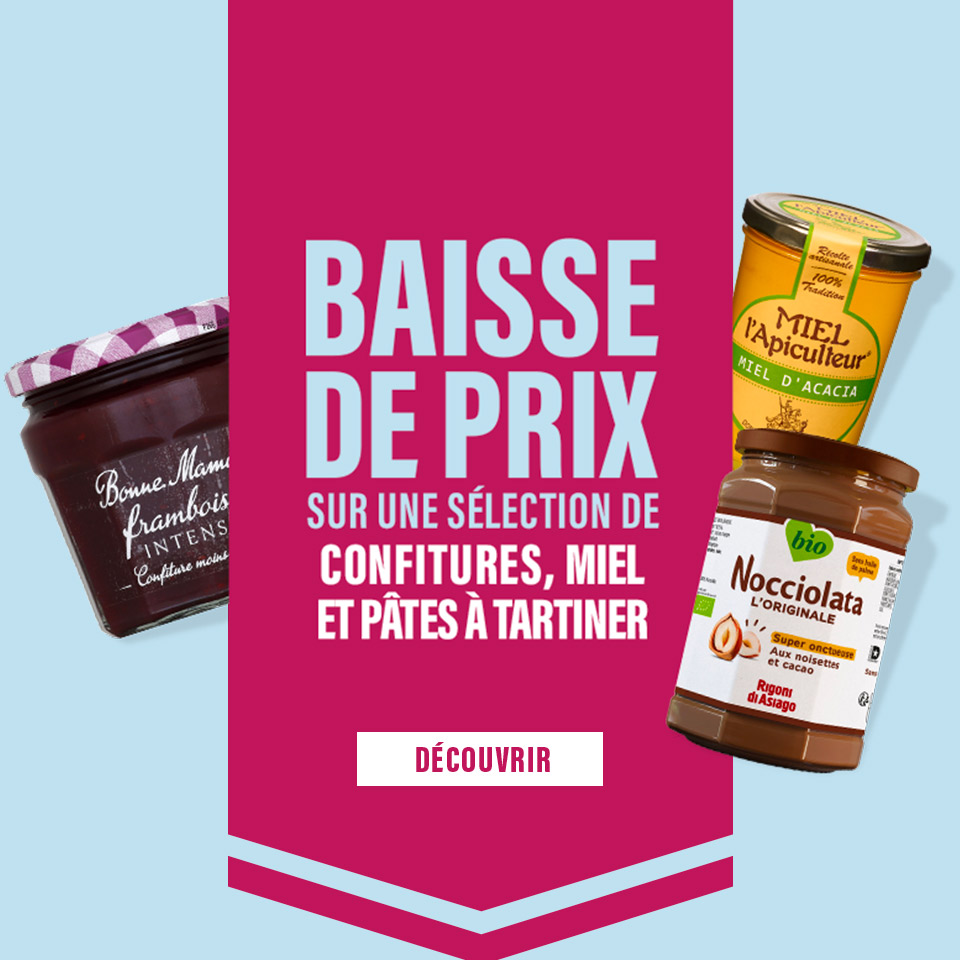 Prix en baisse sur plus de 500 produits du quotidien