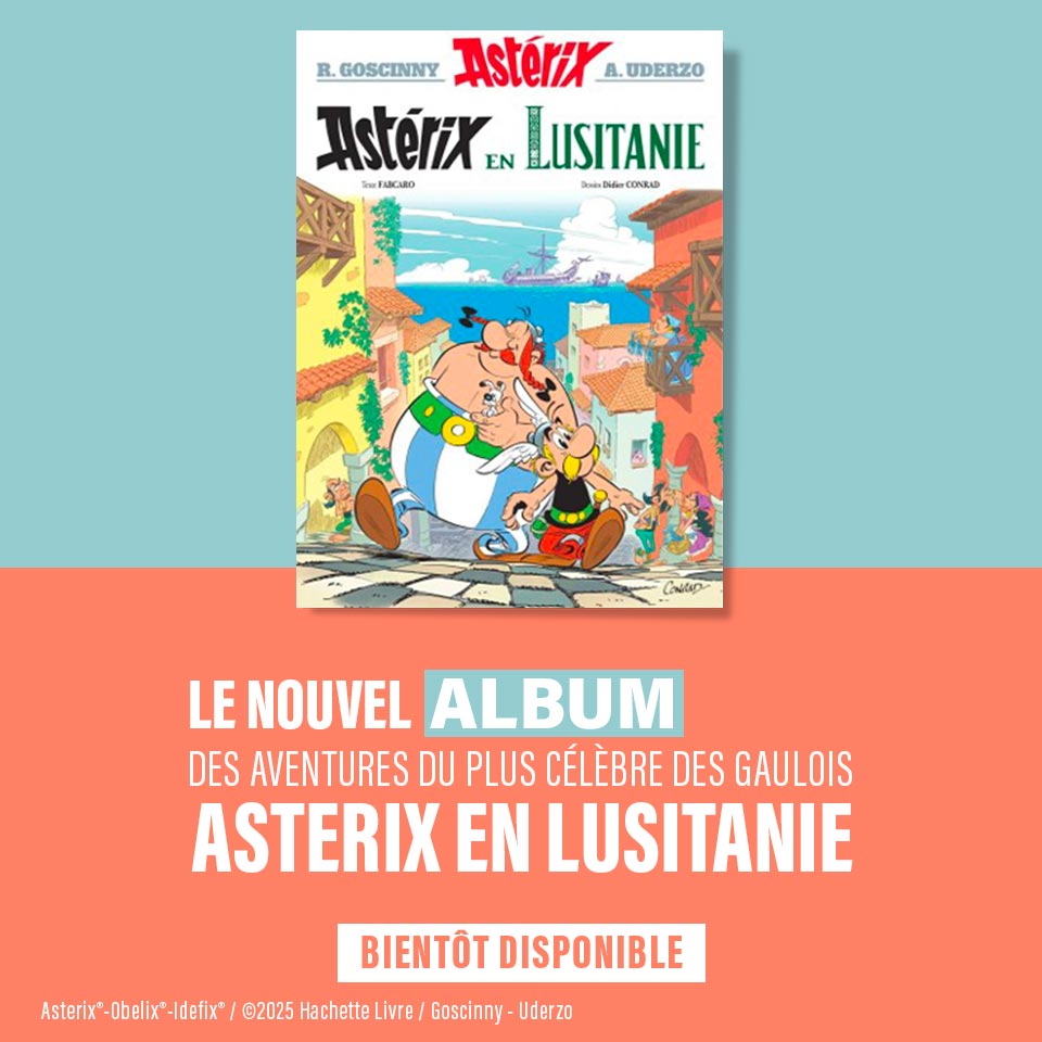 Astérix teaser