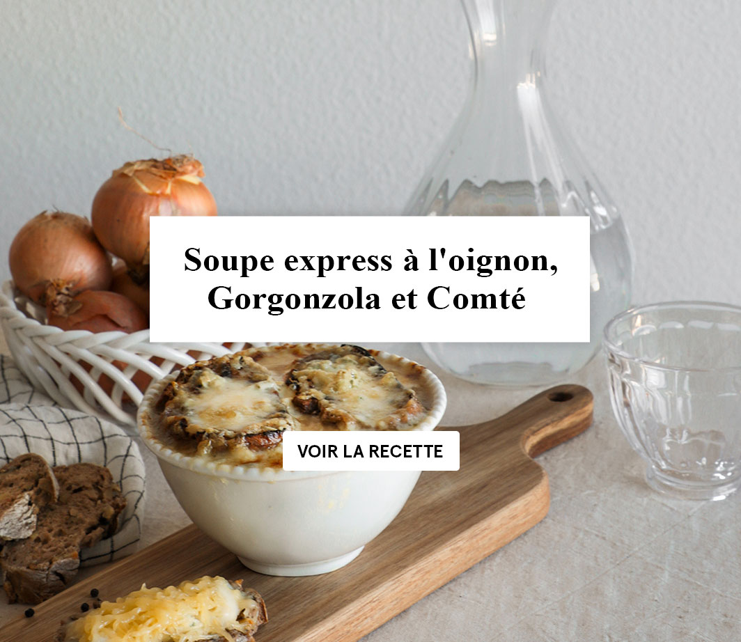 Soupe oignon