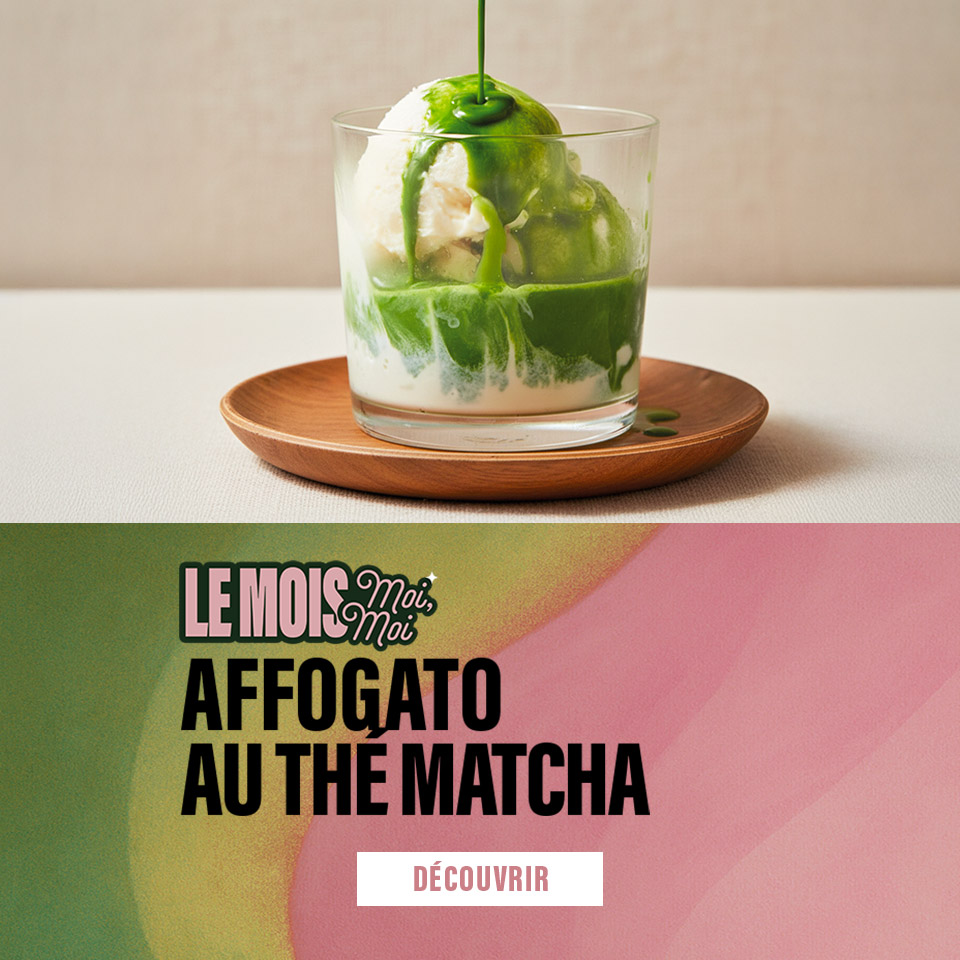 Recette affogato