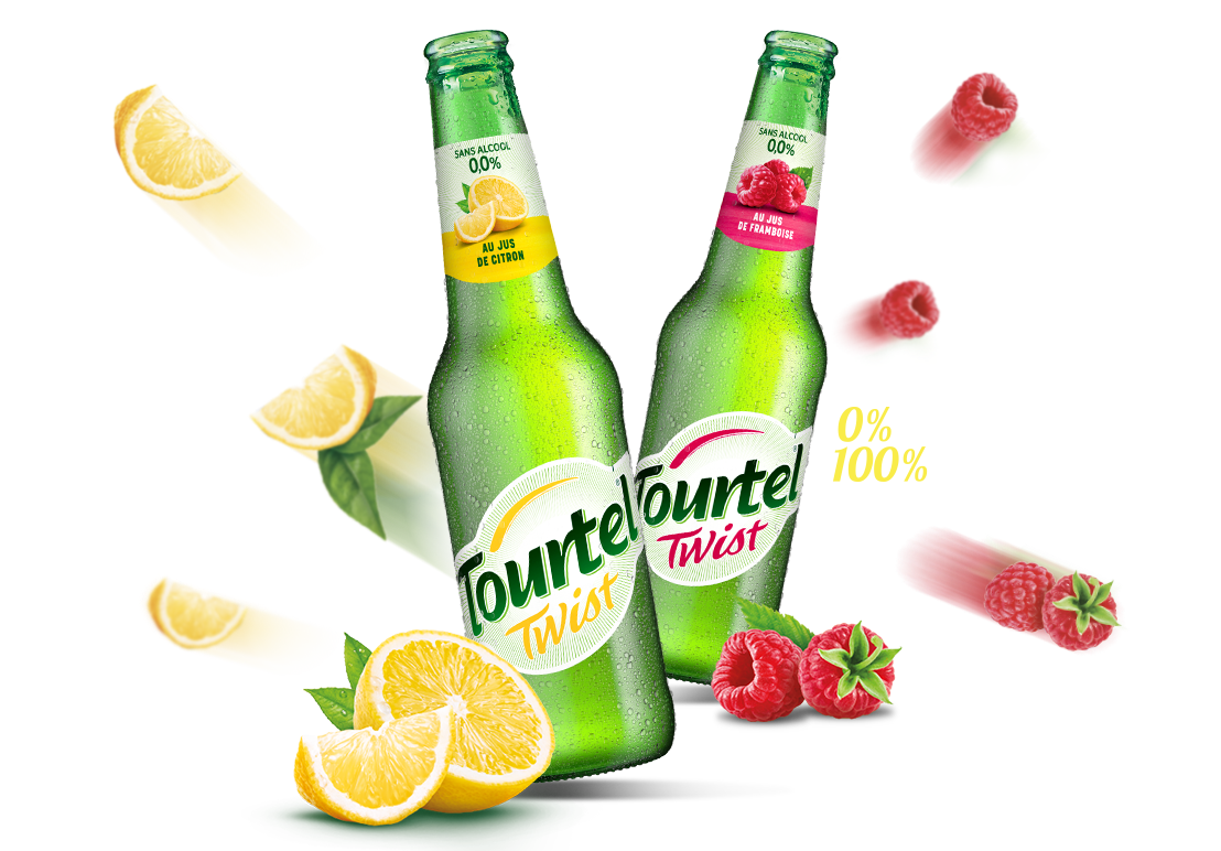 Tourtel Twist - 0% alcool 100% convivialité !
