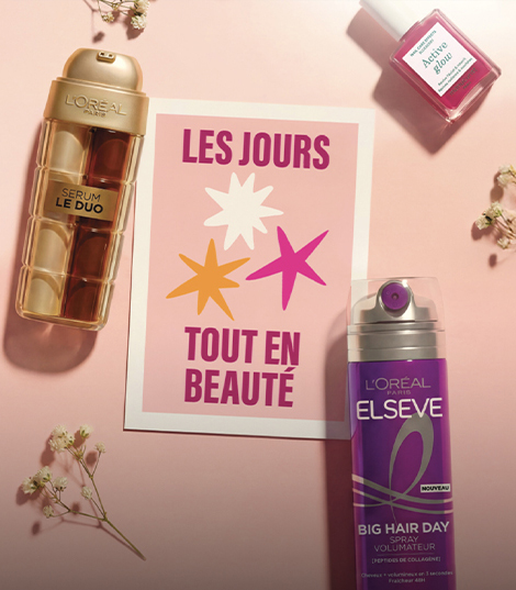 Les jours tout en beauté