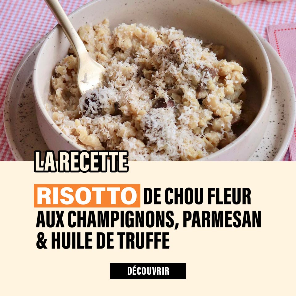 Encart Risotto chou fleur