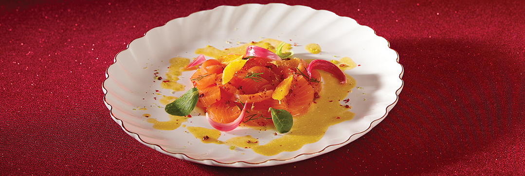 Marinade de saumon (Bocuse)