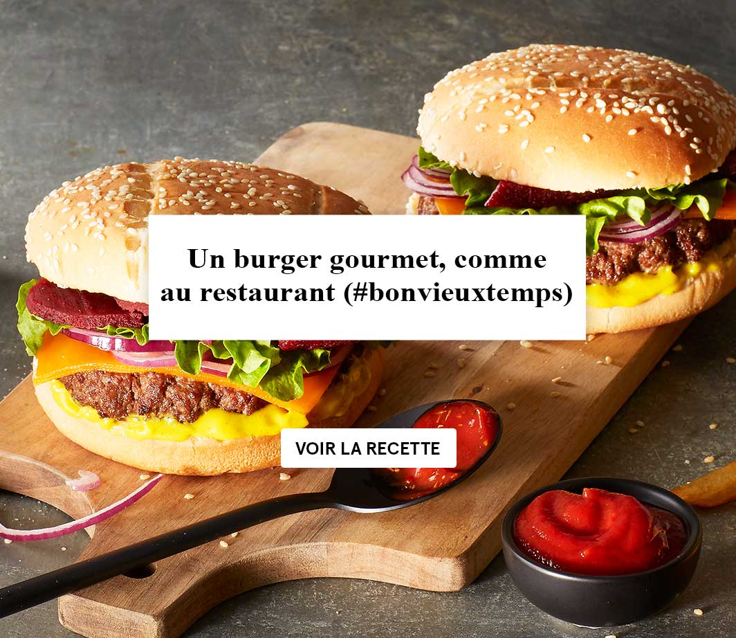 Recette Burger facile