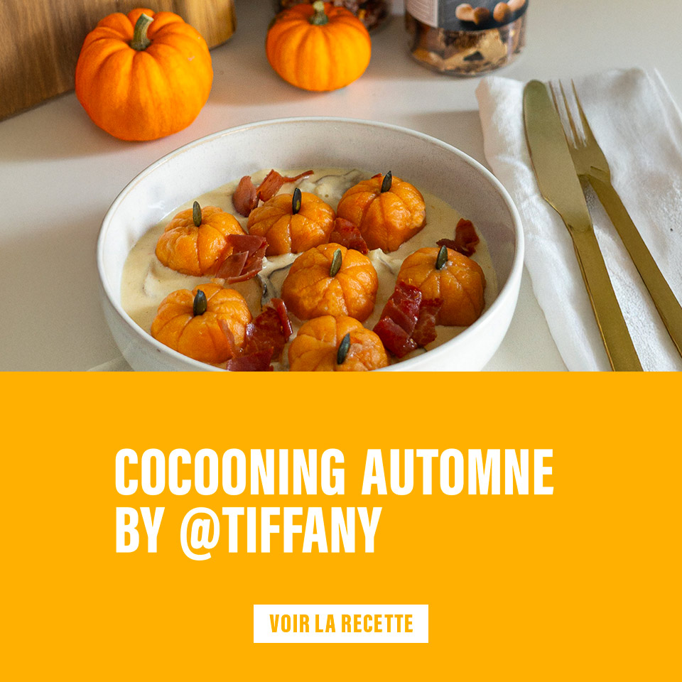 Recette Cocooning Automne Tiffany IDF 2025