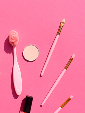Le maquillage en promo