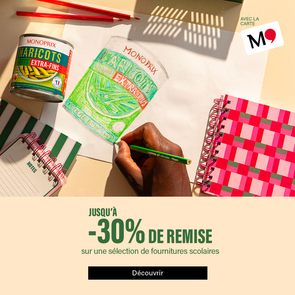 Jusqu'à -30% de remise