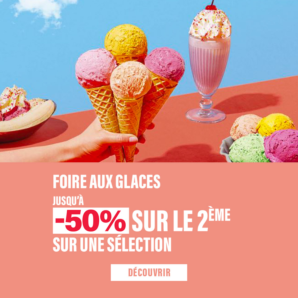 Foire aux glaces