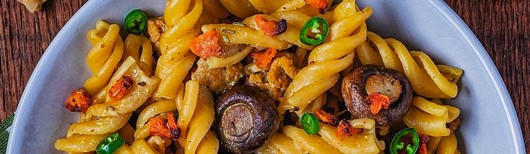 Fusilloni sauce moutarde