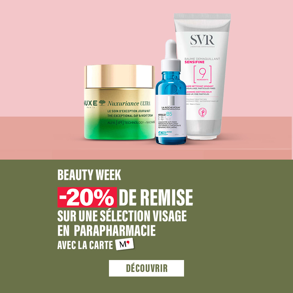Beauty Week Parapharmacie