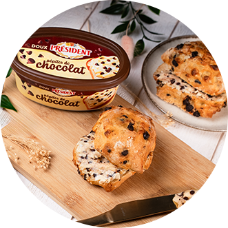 Beurrier pépite de chocolat