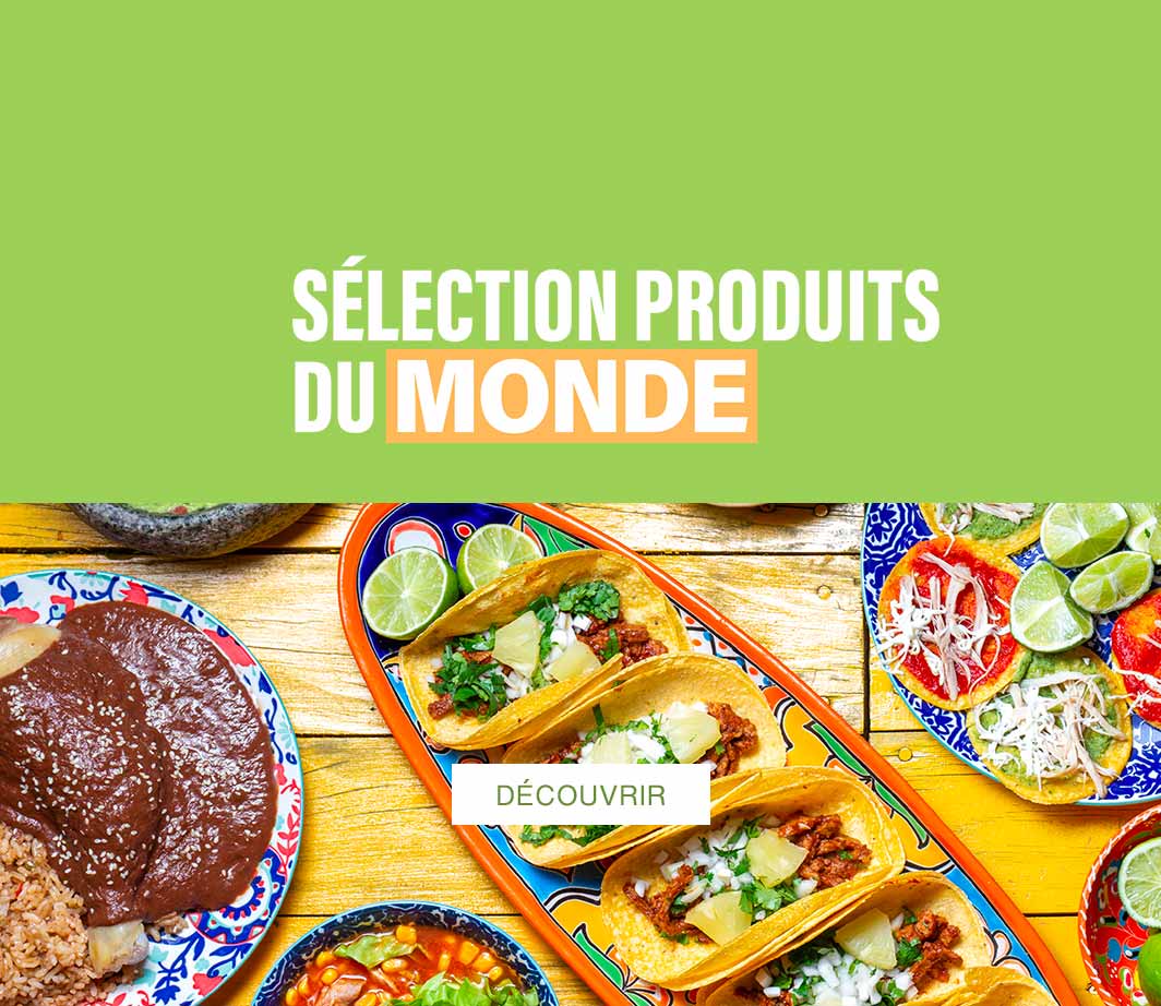 Produits du monde