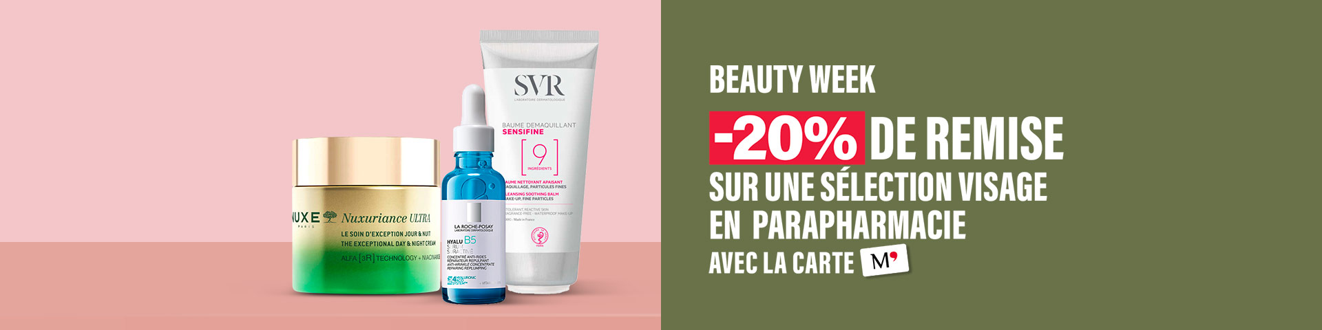 Beauty Week Visage Parapharmacie