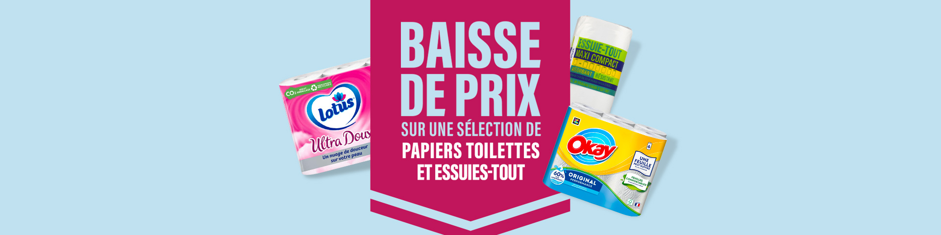 Sélection Papiers Toilettes