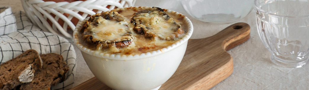 Soupe à l'oignon