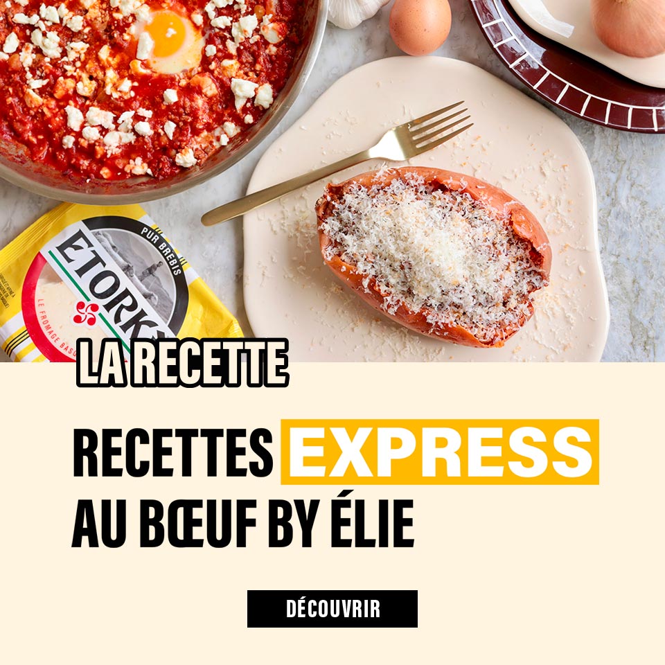 Encart express au boeuf