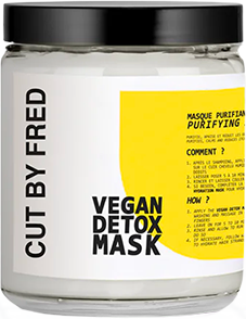 Vegan detox mask Cut by fred
