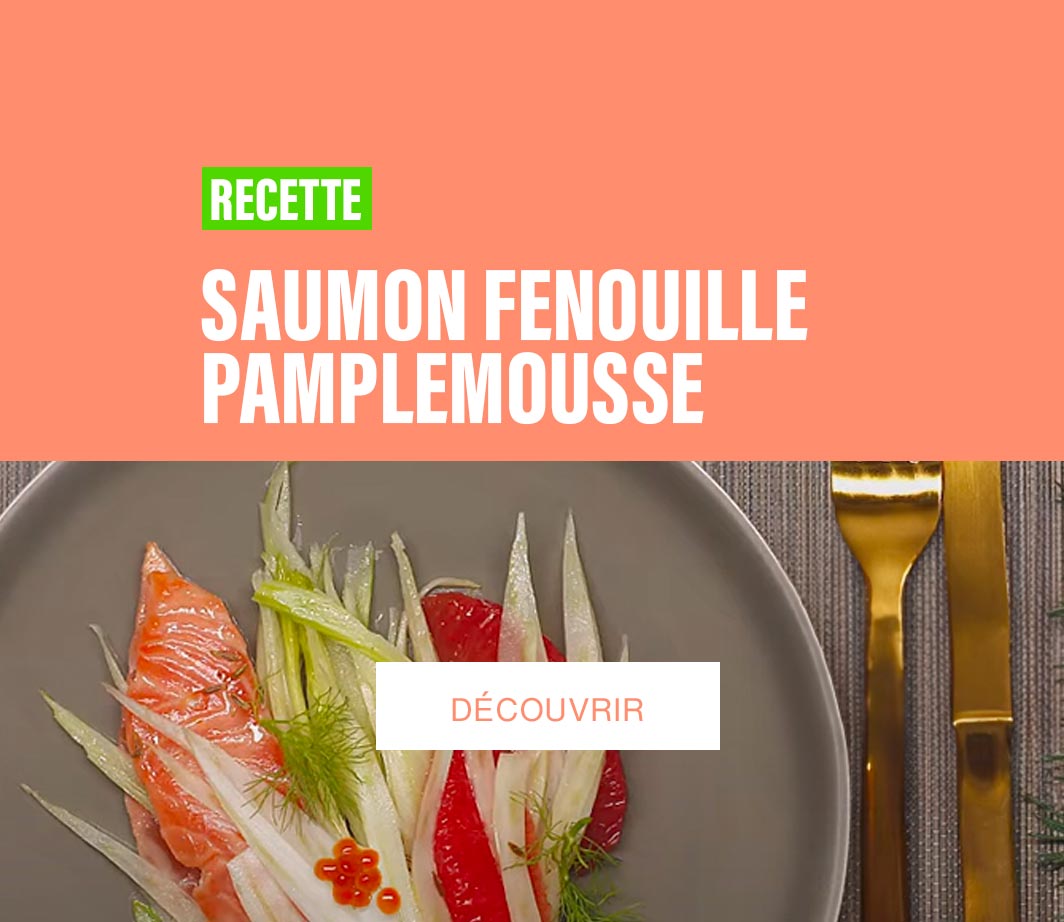 Recette Saumon fenouille