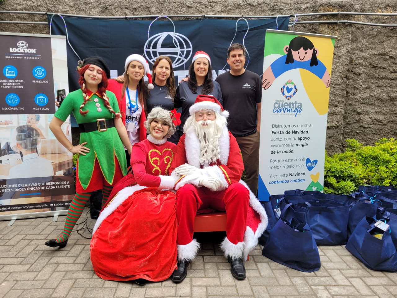 Ana Wainer Navidad Lockton FCC