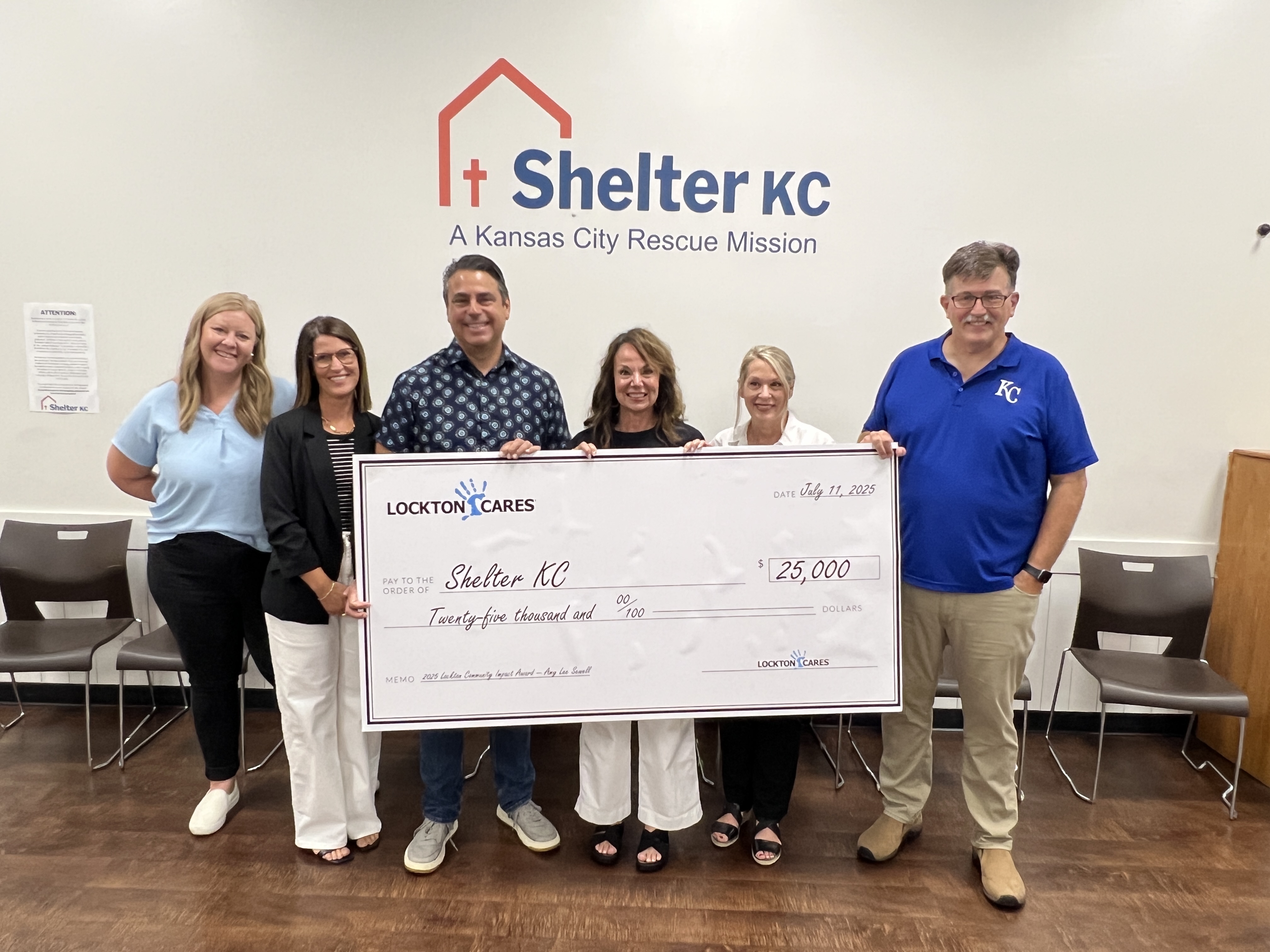 Amy Lee Sewell ShelterKC