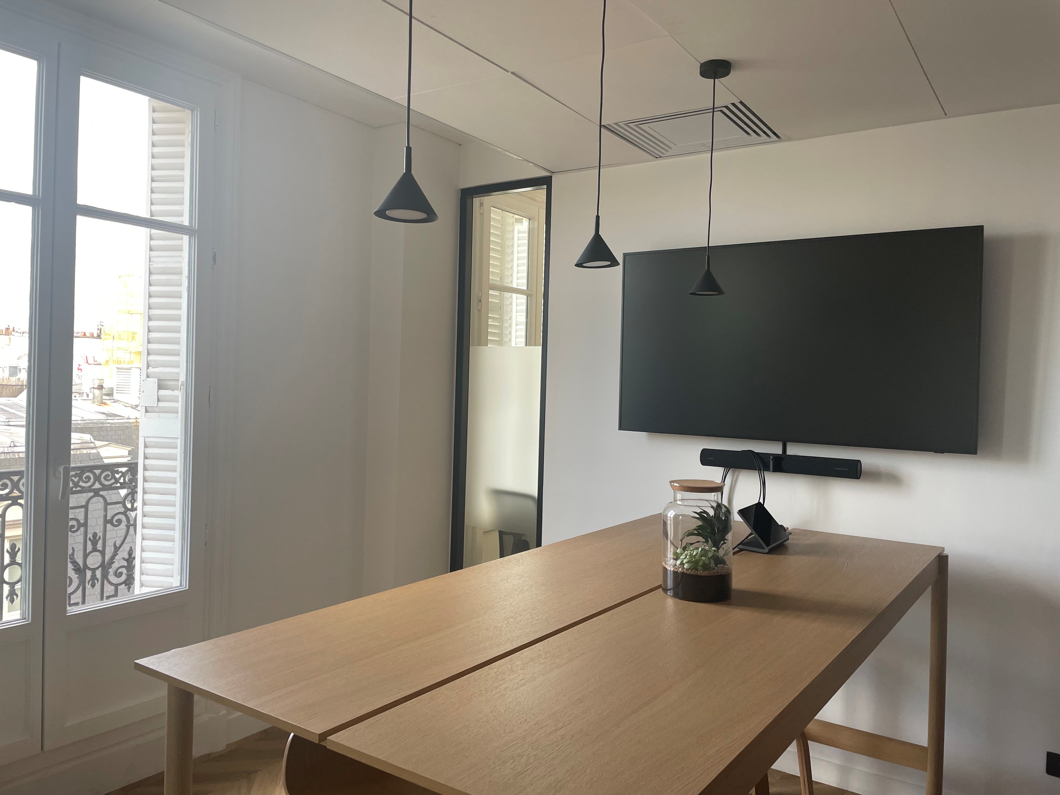 Paris Office Meeting Room View