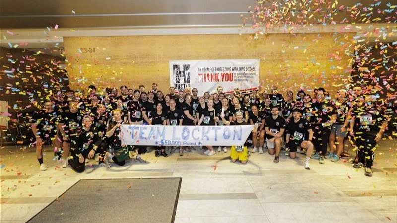 Respiratory Health Association - 54000 raised