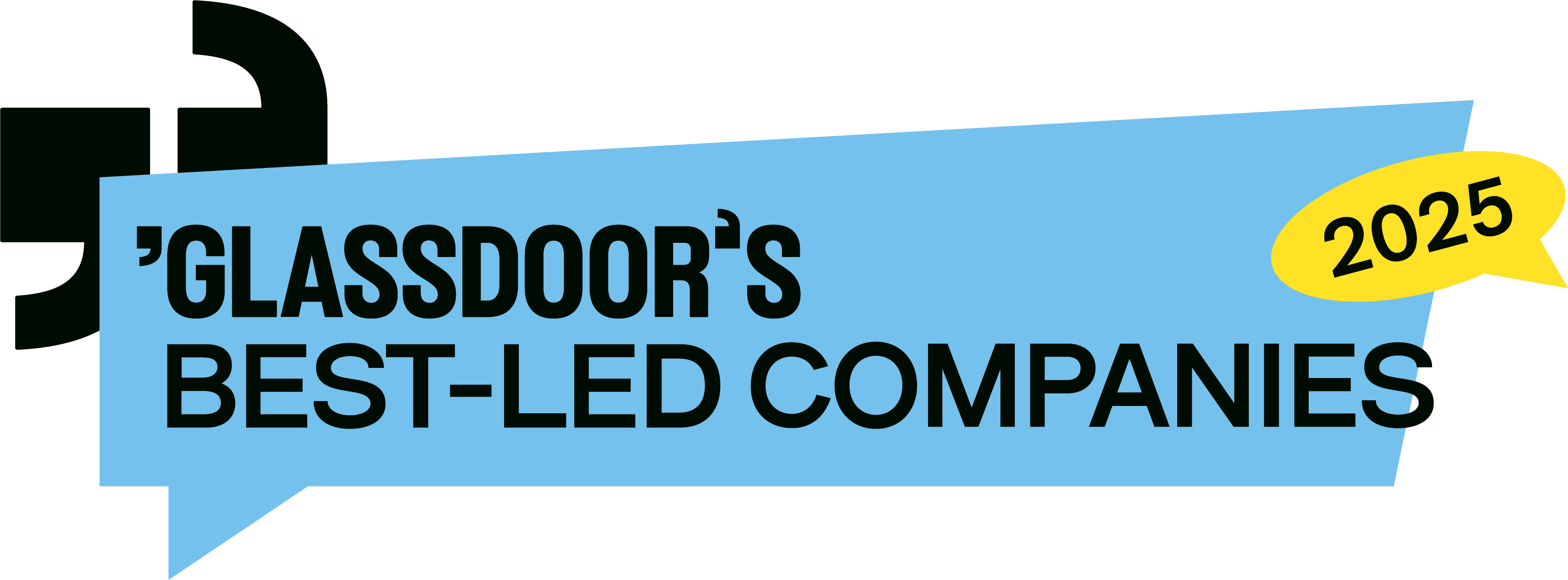 2025 Glassdoor Best Led Companies