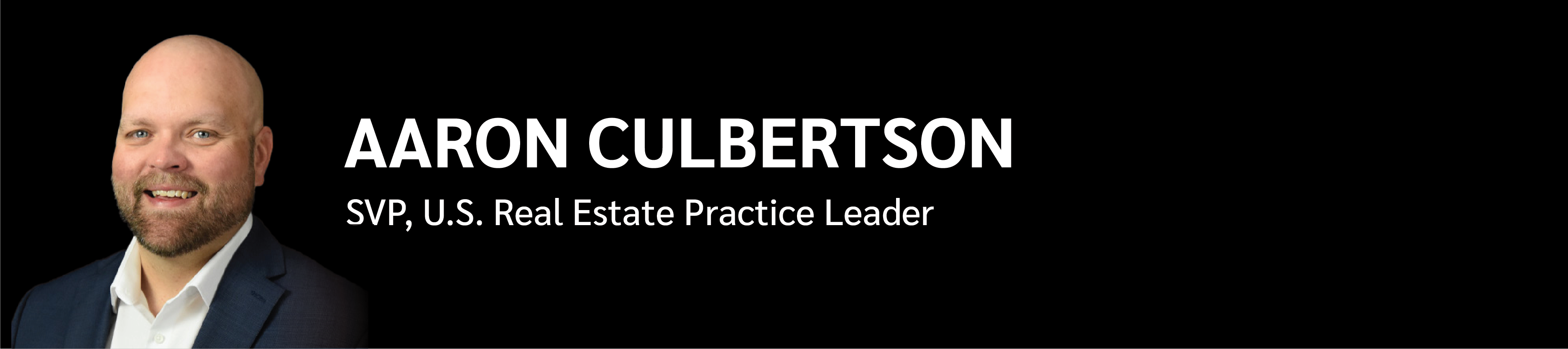 Aaron Culbertson Real Estate Practice Leader article headshot banner - 900x200