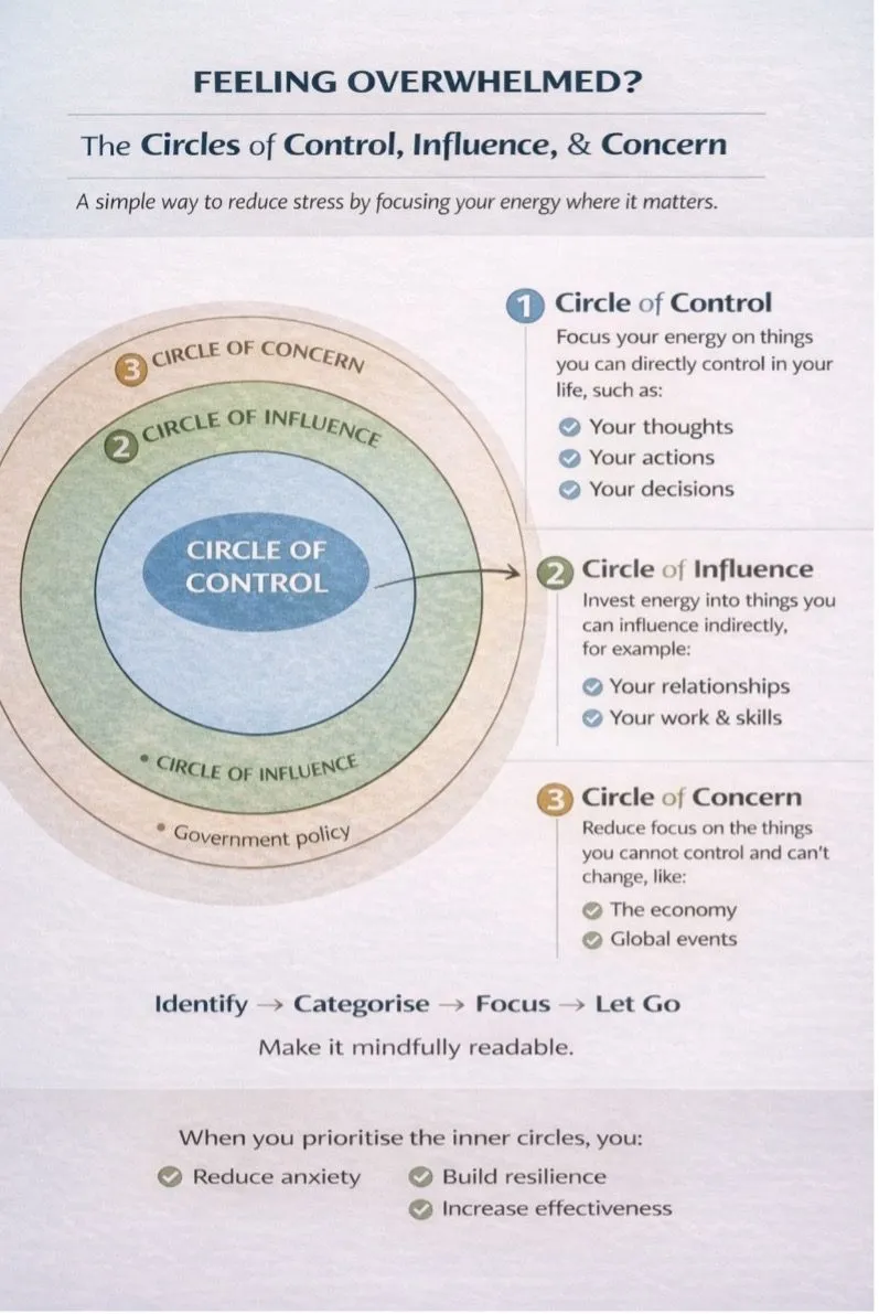 the Circle of Control
