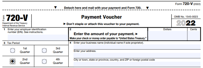 PCORI 720 Form