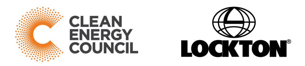 Lockton x clean energy Council
