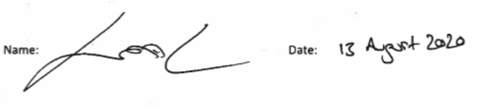 anti-slavery signature