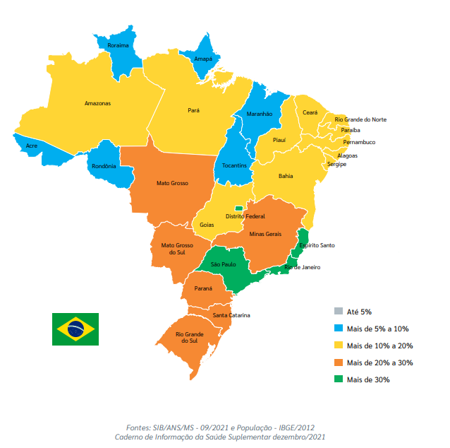 Mapa do Brasil