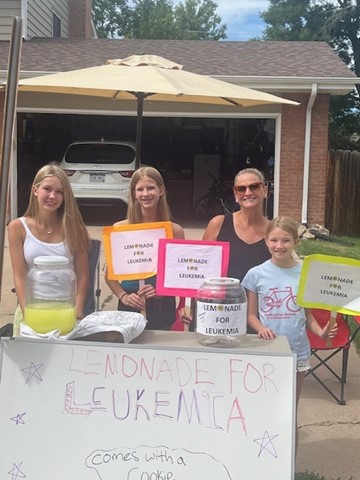 Lemonade for Leukemia 2024 girls