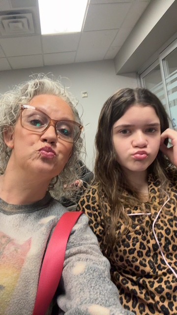 Paige and MaKenzie Hayes