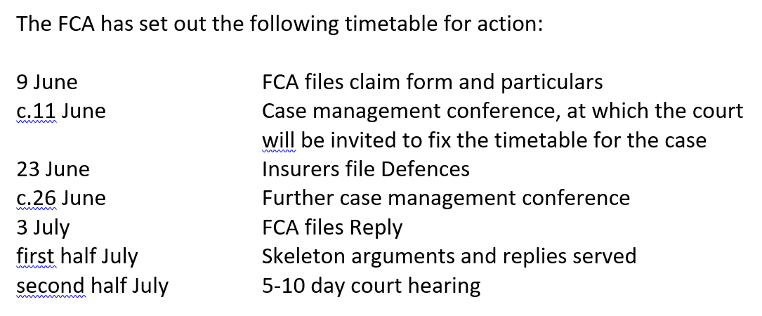 Court to clarify Covid-19 business interruption insurance disputes article figure