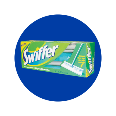 A Swiffer termékek 1999-es kiszerelése