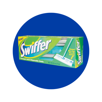 A Swiffer termékek 1999-es kiszerelése