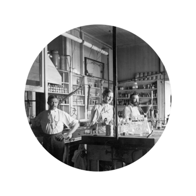 A P&G első K+F laboratóriuma